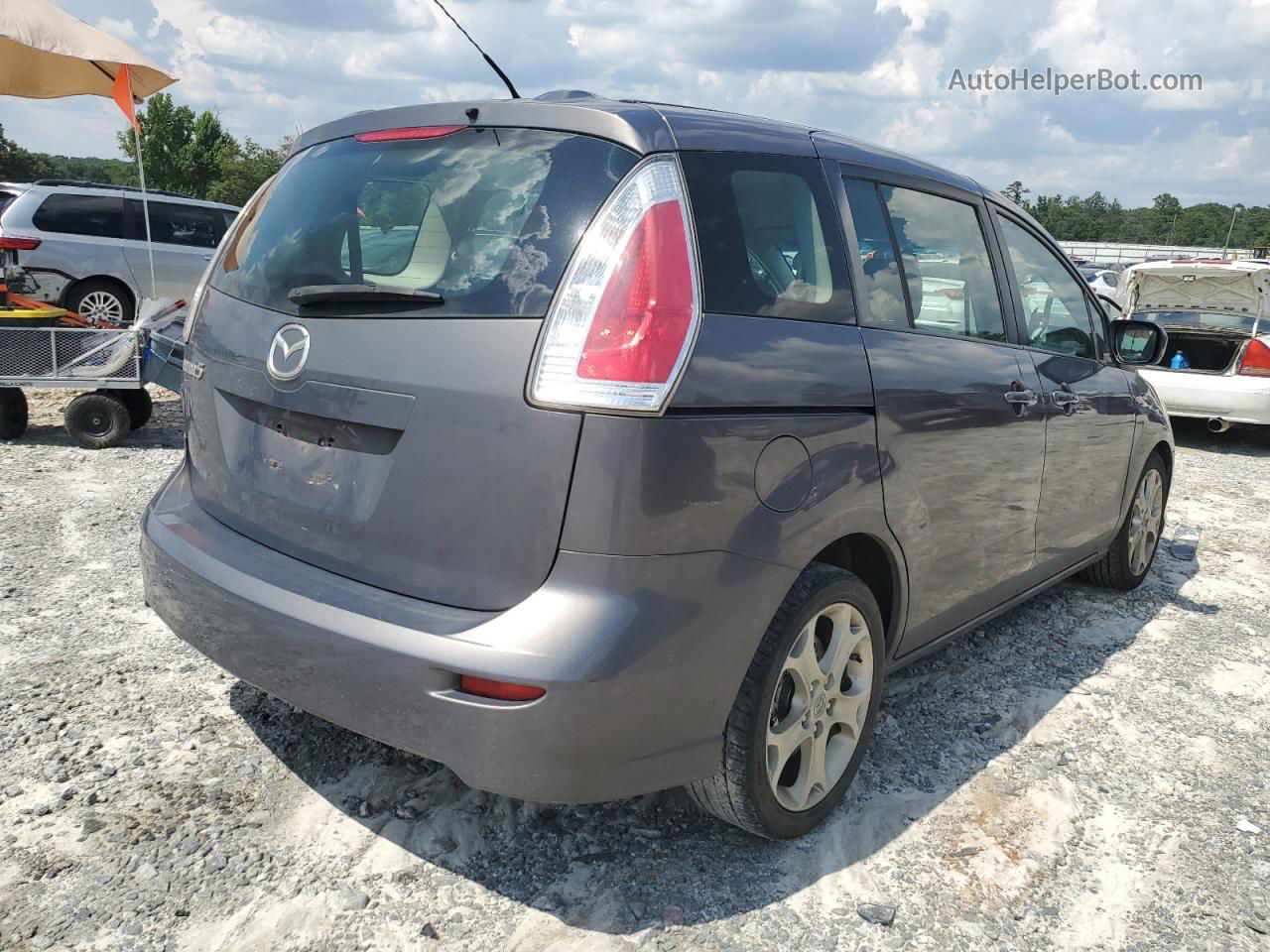 2010 Mazda 5  Gray vin: JM1CR2WL6A0385212