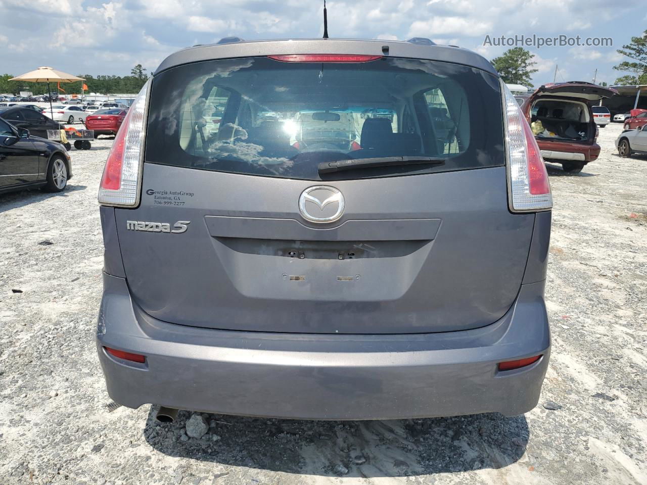 2010 Mazda 5  Gray vin: JM1CR2WL6A0385212