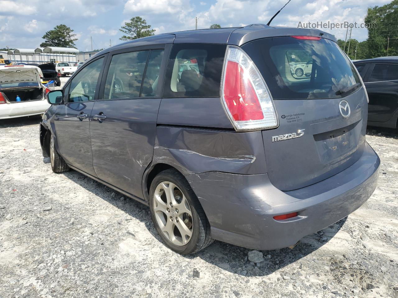 2010 Mazda 5  Gray vin: JM1CR2WL6A0385212