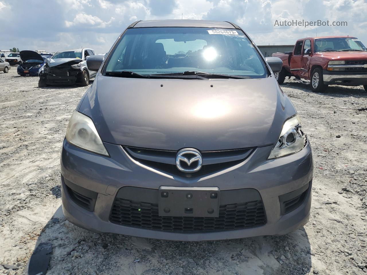 2010 Mazda 5  Gray vin: JM1CR2WL6A0385212