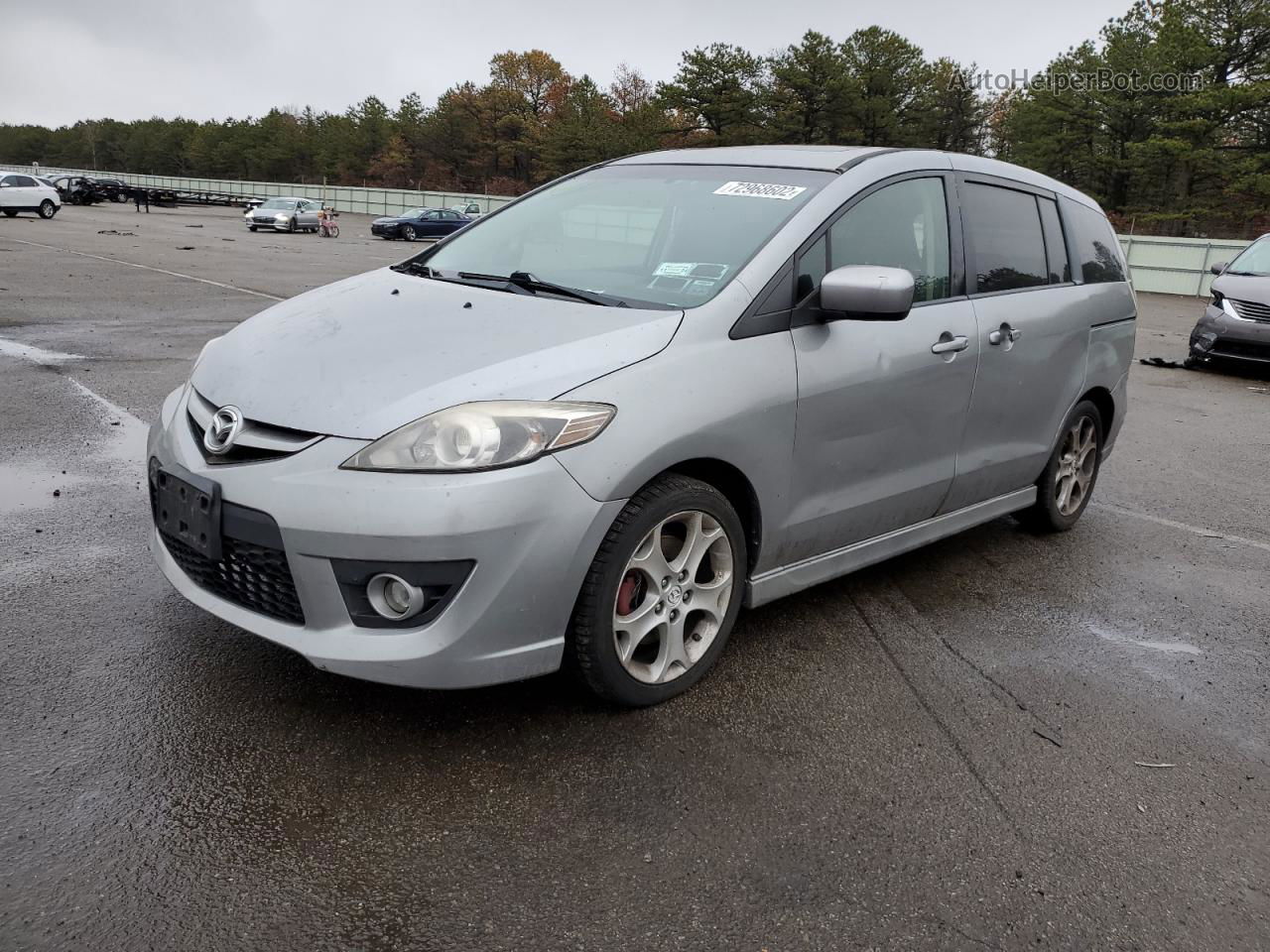 2010 Mazda 5  Gray vin: JM1CR2WL7A0363591