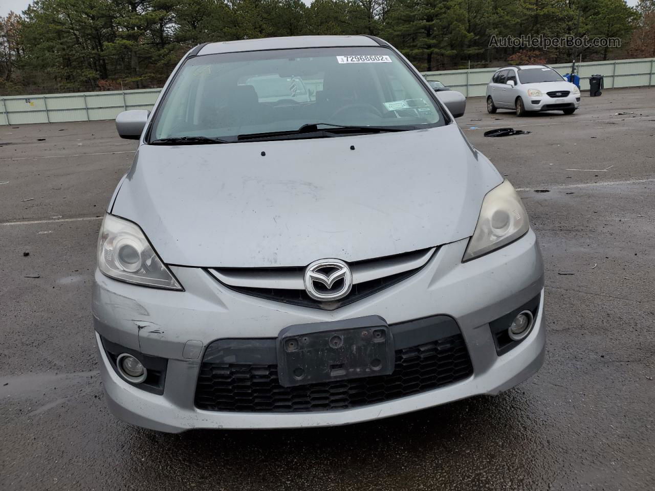 2010 Mazda 5  Gray vin: JM1CR2WL7A0363591