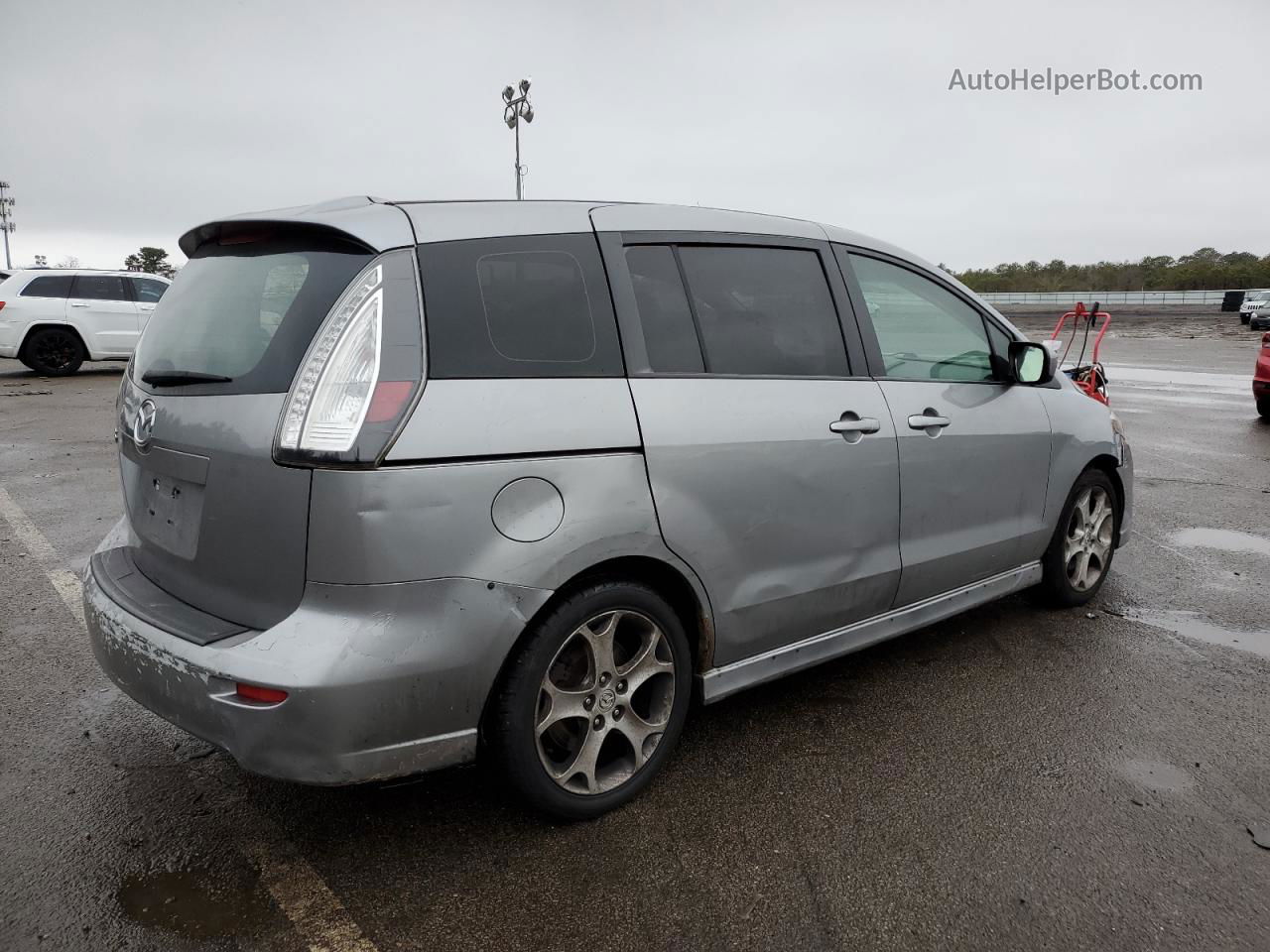 2010 Mazda 5  Gray vin: JM1CR2WL7A0363591