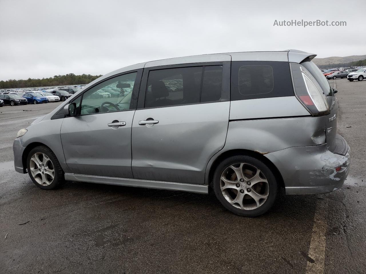 2010 Mazda 5  Gray vin: JM1CR2WL7A0363591