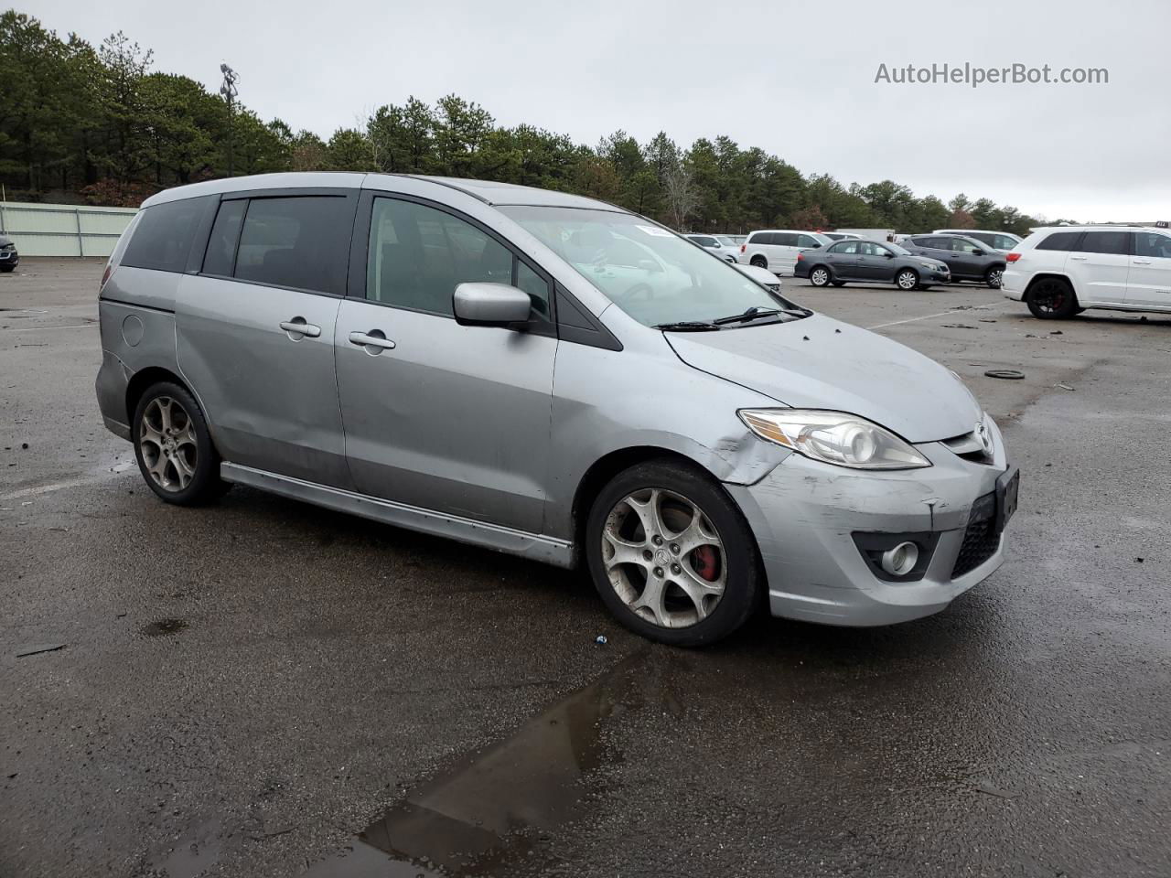 2010 Mazda 5  Gray vin: JM1CR2WL7A0363591