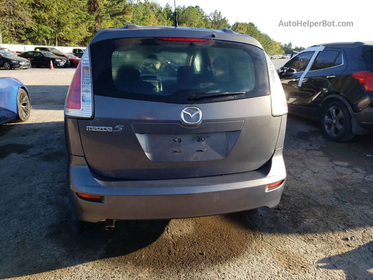 2010 Mazda 5  Gray vin: JM1CR2WL7A0369083