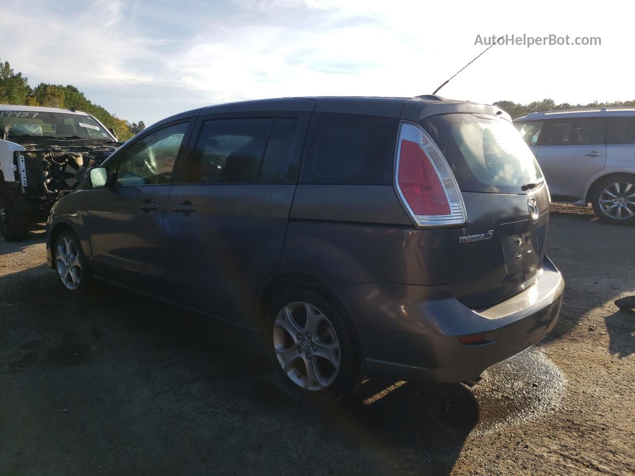 2010 Mazda 5  Gray vin: JM1CR2WL7A0369083