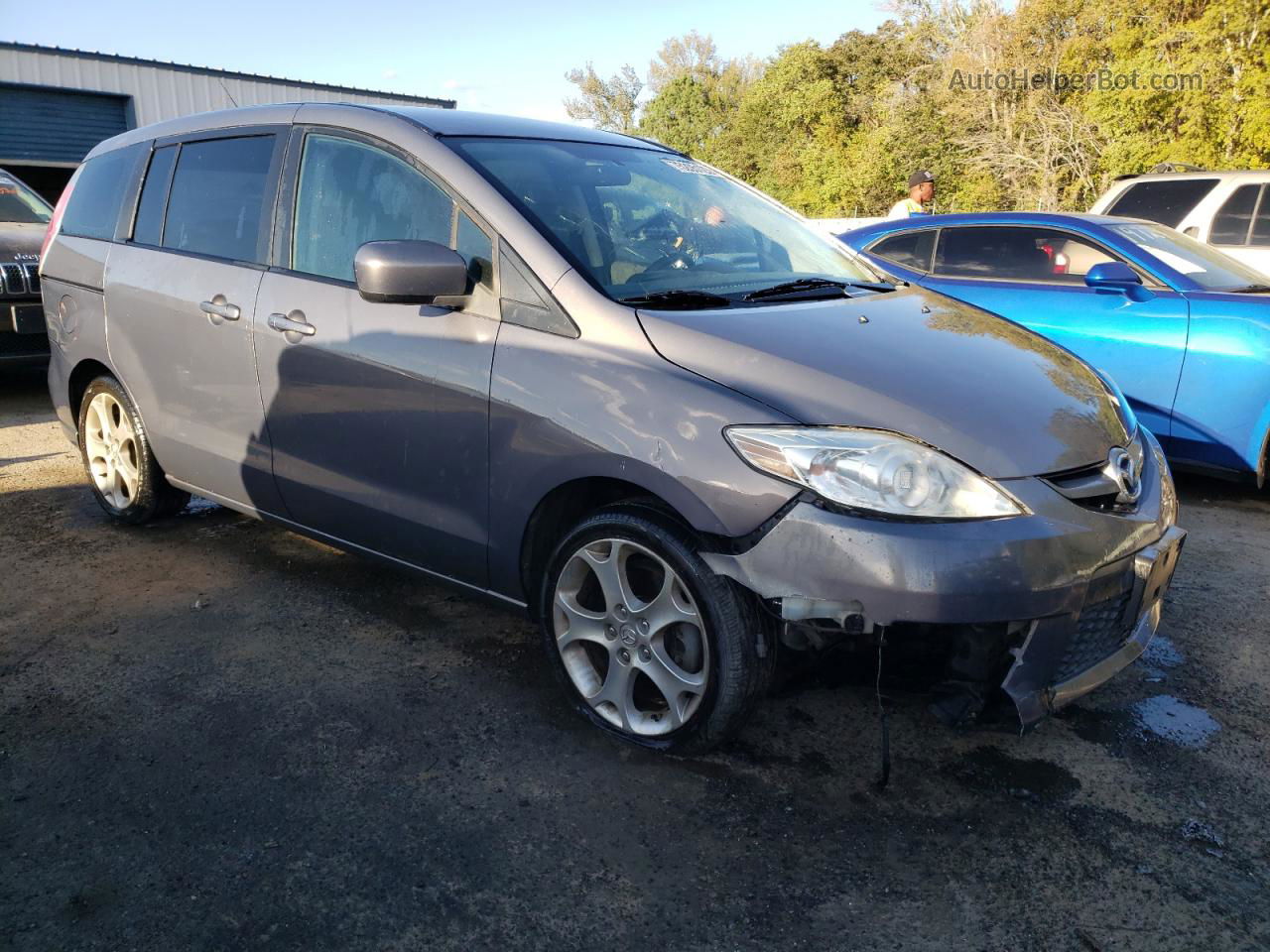 2010 Mazda 5  Gray vin: JM1CR2WL7A0369083