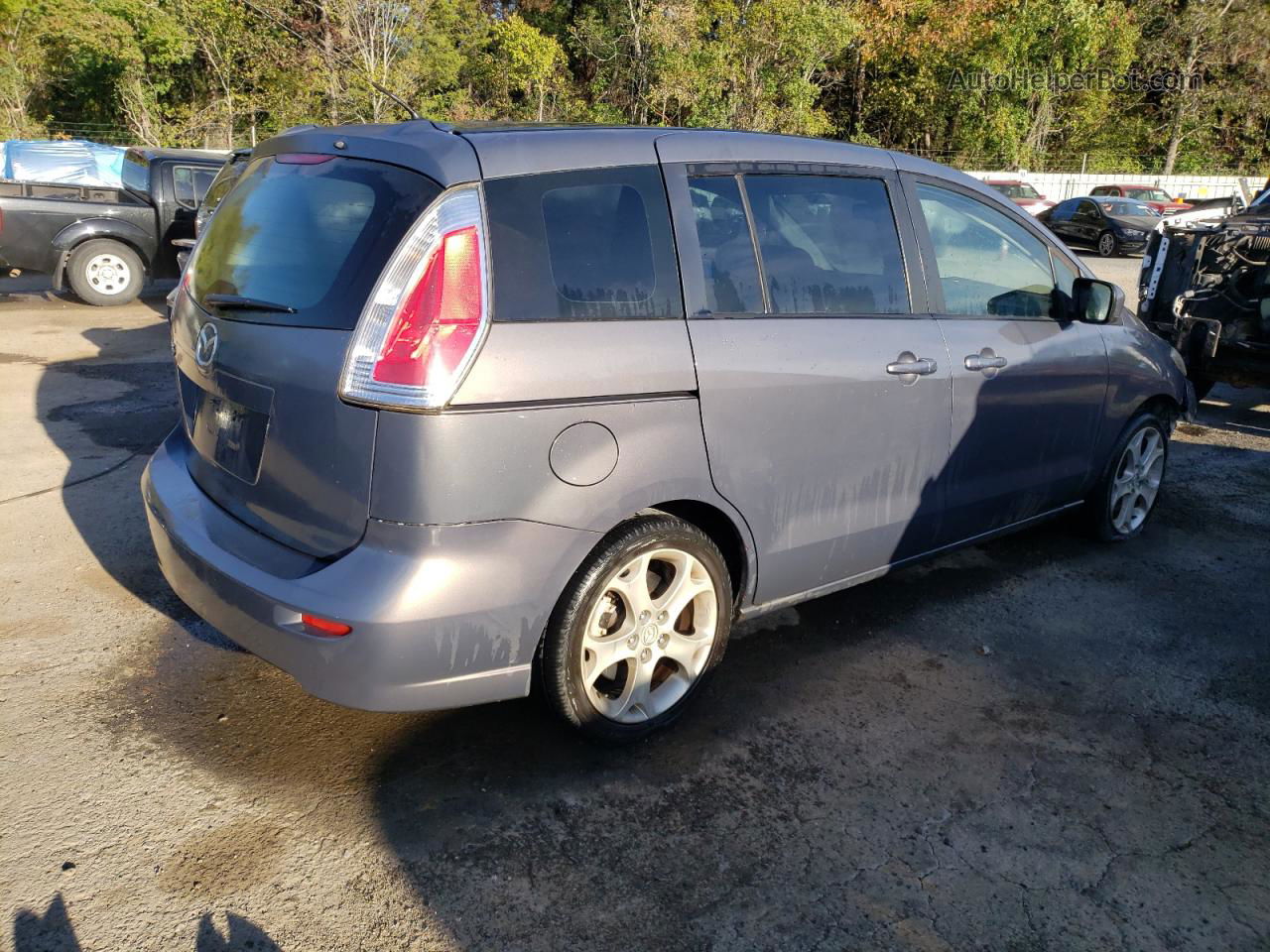 2010 Mazda 5  Gray vin: JM1CR2WL7A0369083