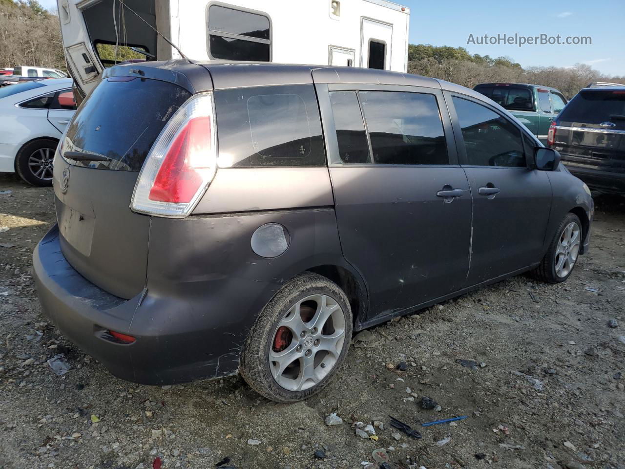 2010 Mazda 5  Black vin: JM1CR2WL7A0369097