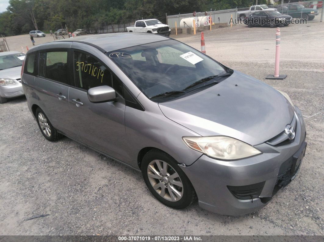 2010 Mazda Mazda5 Sport Серый vin: JM1CR2WL7A0376907