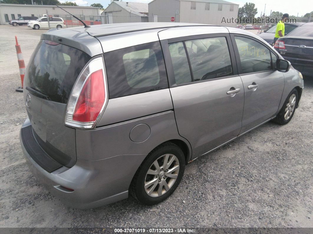 2010 Mazda Mazda5 Sport Gray vin: JM1CR2WL7A0376907