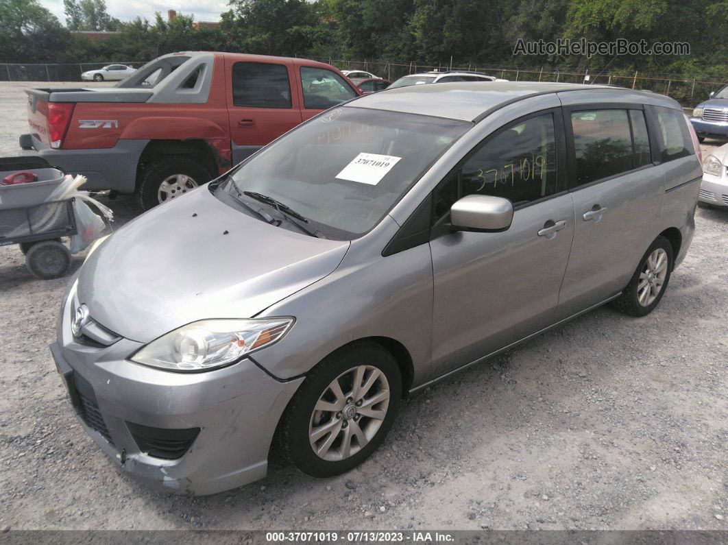 2010 Mazda Mazda5 Sport Gray vin: JM1CR2WL7A0376907