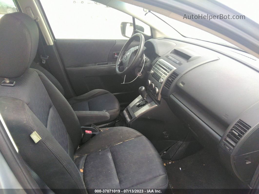 2010 Mazda Mazda5 Sport Серый vin: JM1CR2WL7A0376907