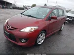 2010 Mazda Mazda5 Grand Touring Красный vin: JM1CR2WL7A0383338