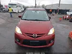 2010 Mazda Mazda5 Grand Touring Red vin: JM1CR2WL7A0383338