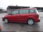 2010 Mazda Mazda5 Grand Touring Red vin: JM1CR2WL7A0383338