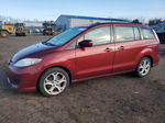 2010 Mazda 5  Burgundy vin: JM1CR2WL7A0388314