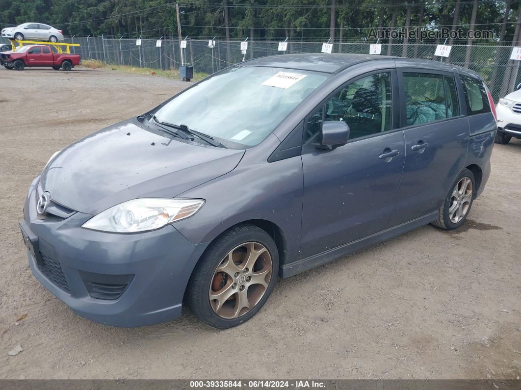 2010 Mazda Mazda5 Sport Gray vin: JM1CR2WL8A0369111