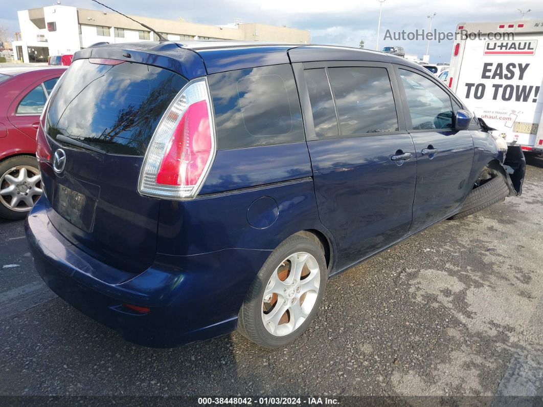 2010 Mazda Mazda5 Sport Blue vin: JM1CR2WL8A0371988