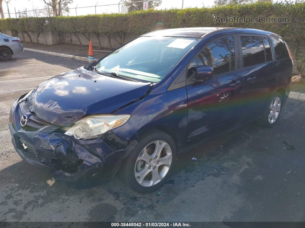 2010 Mazda Mazda5 Sport Blue vin: JM1CR2WL8A0371988