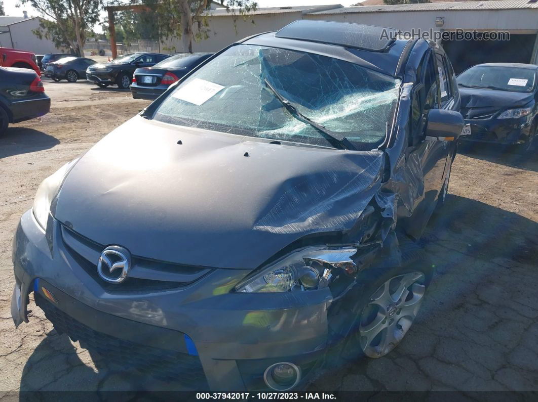 2010 Mazda Mazda5 Touring Gray vin: JM1CR2WL8A0374003