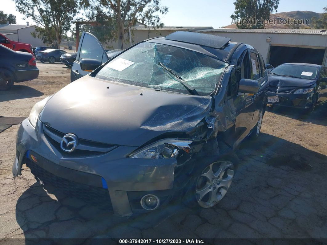 2010 Mazda Mazda5 Touring Gray vin: JM1CR2WL8A0374003