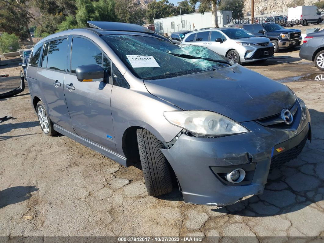 2010 Mazda Mazda5 Touring Gray vin: JM1CR2WL8A0374003