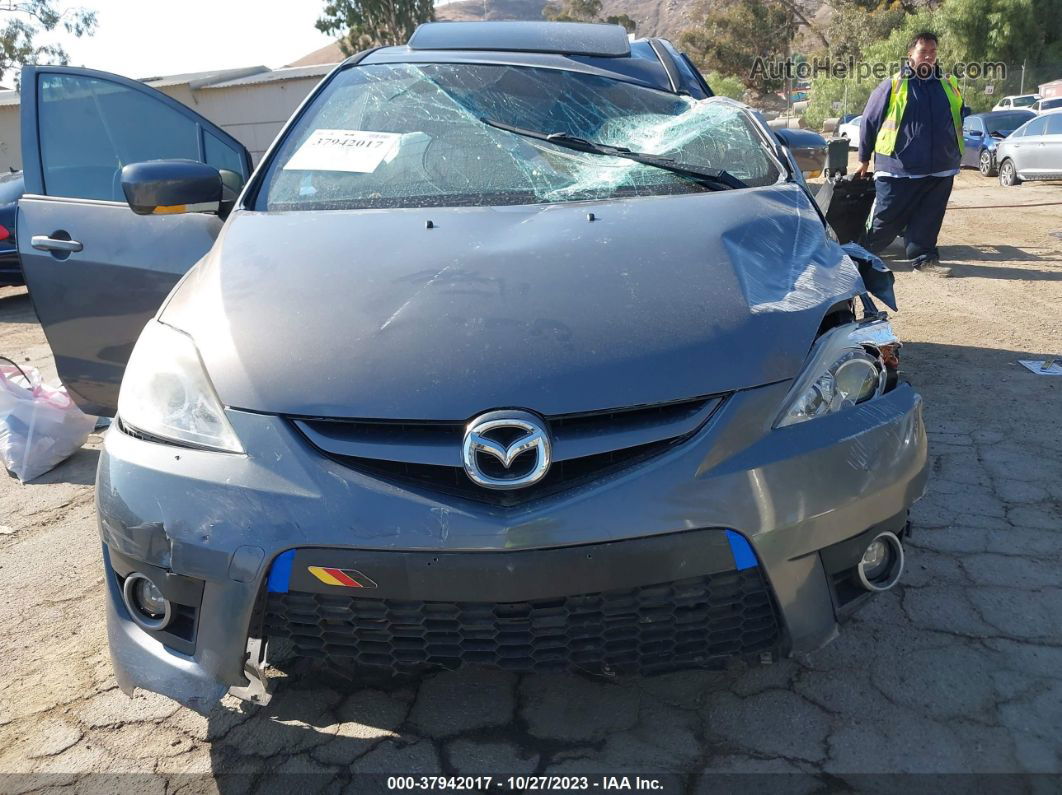 2010 Mazda Mazda5 Touring Gray vin: JM1CR2WL8A0374003