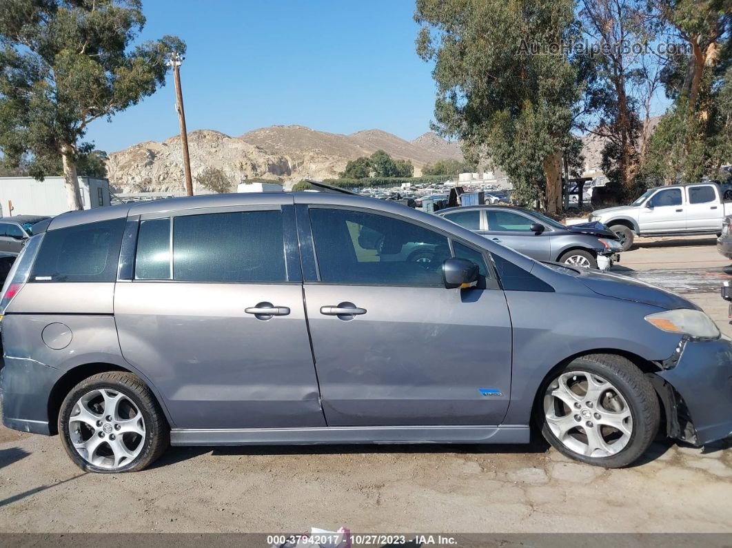 2010 Mazda Mazda5 Touring Gray vin: JM1CR2WL8A0374003