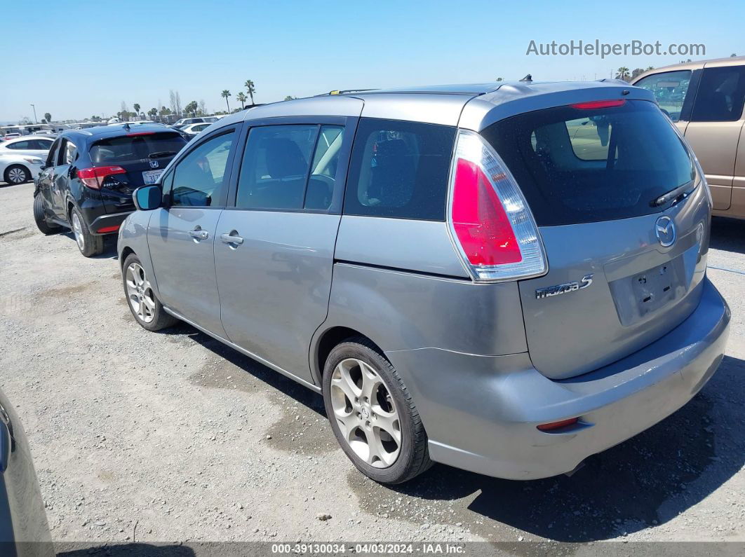 2010 Mazda Mazda5 Sport Silver vin: JM1CR2WL8A0384241