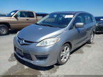 2010 Mazda Mazda5 Sport Silver vin: JM1CR2WL8A0384241