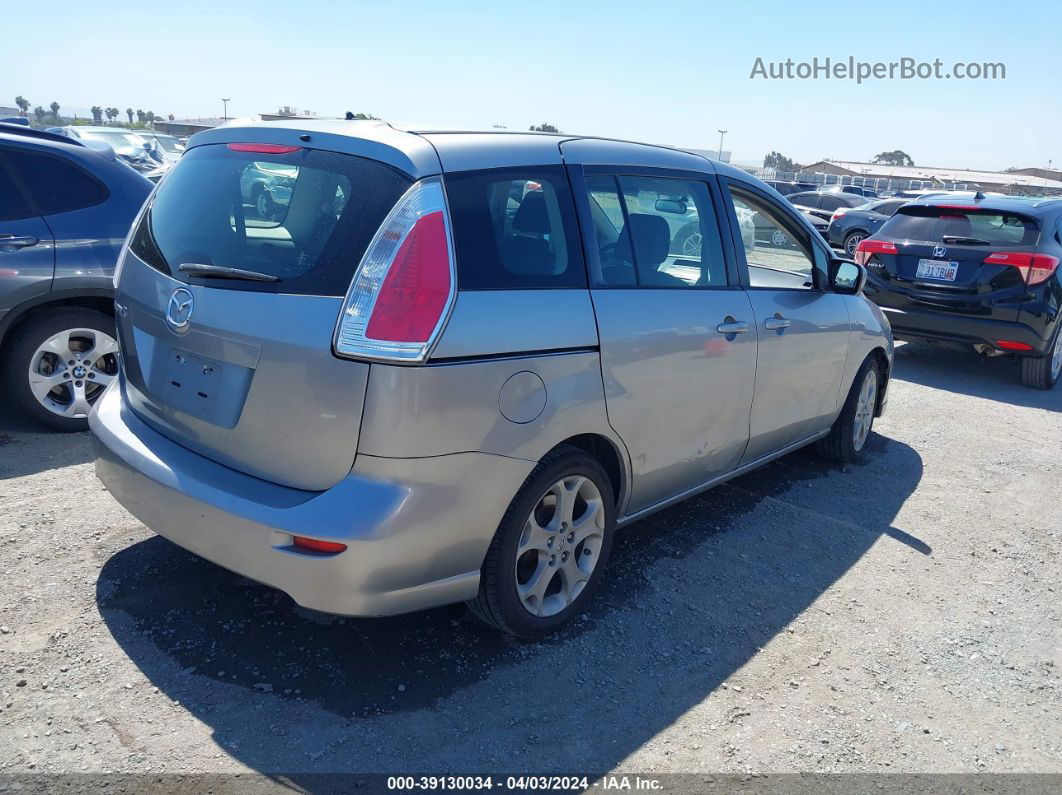 2010 Mazda Mazda5 Sport Silver vin: JM1CR2WL8A0384241