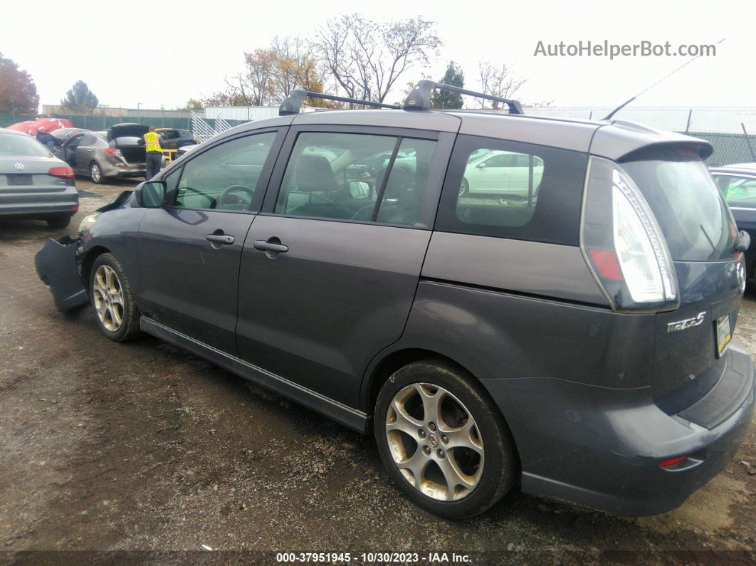 2010 Mazda Mazda5 Grand Touring Gray vin: JM1CR2WL8A0387981