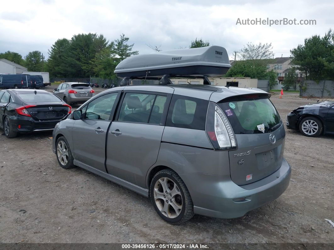 2010 Mazda Mazda5 Touring Gray vin: JM1CR2WL9A0368582