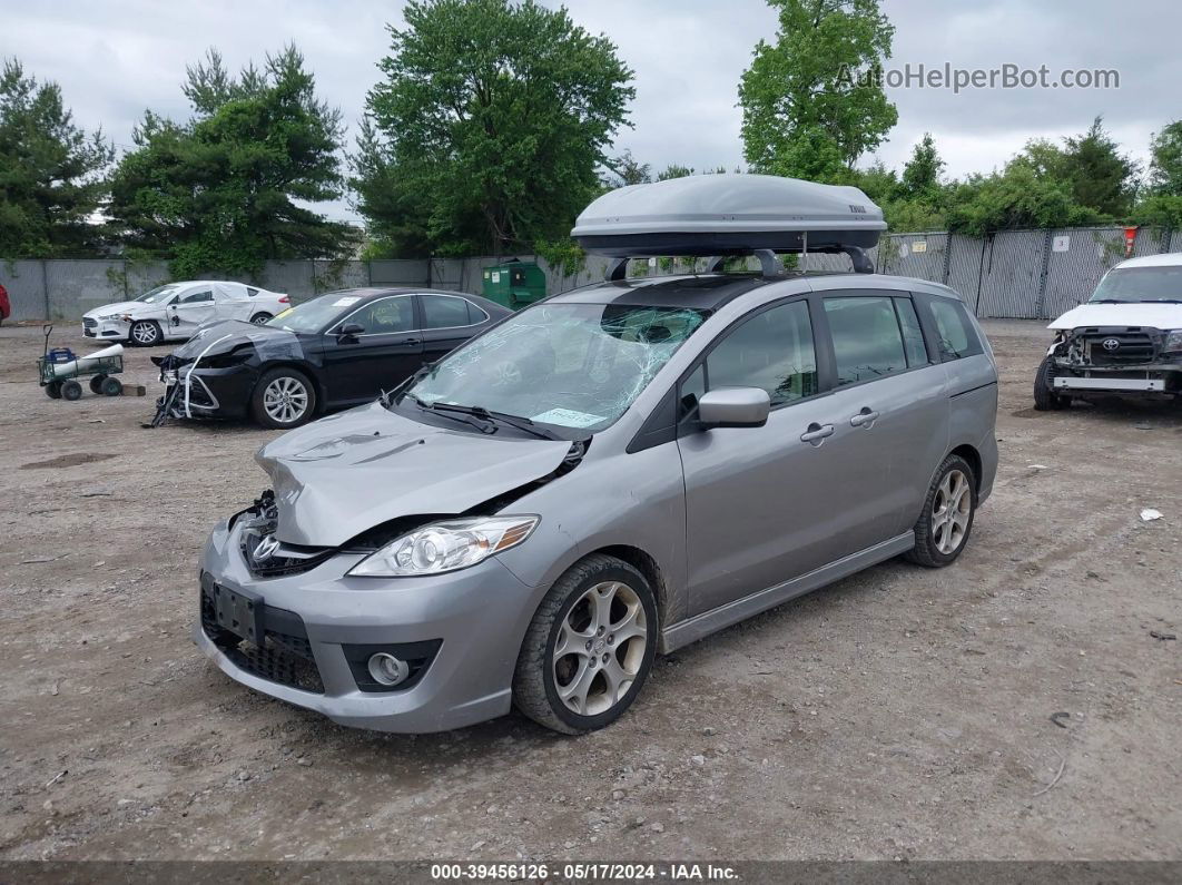 2010 Mazda Mazda5 Touring Gray vin: JM1CR2WL9A0368582