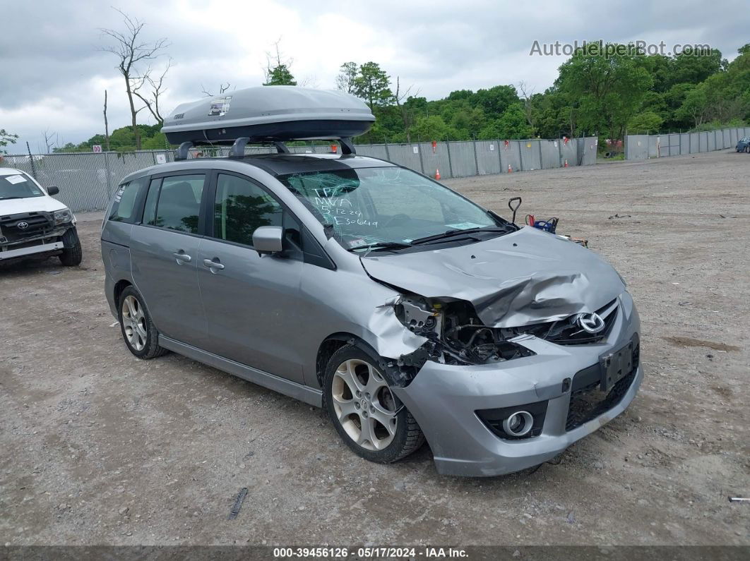 2010 Mazda Mazda5 Touring Серый vin: JM1CR2WL9A0368582