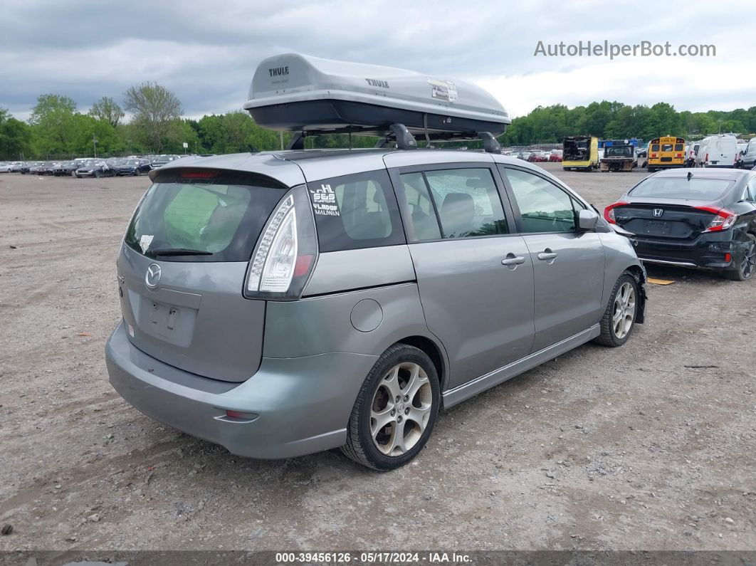 2010 Mazda Mazda5 Touring Gray vin: JM1CR2WL9A0368582