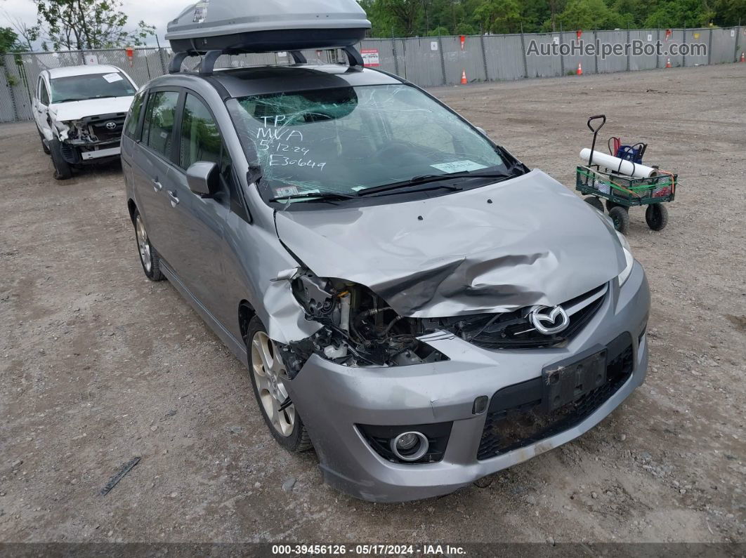 2010 Mazda Mazda5 Touring Gray vin: JM1CR2WL9A0368582