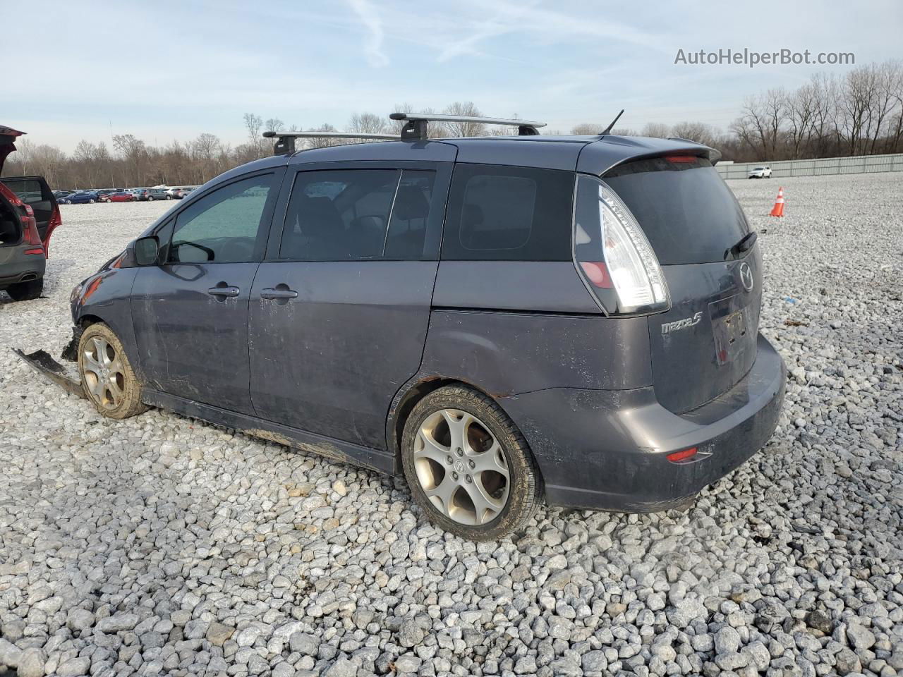 2010 Mazda 5  Gray vin: JM1CR2WL9A0370414