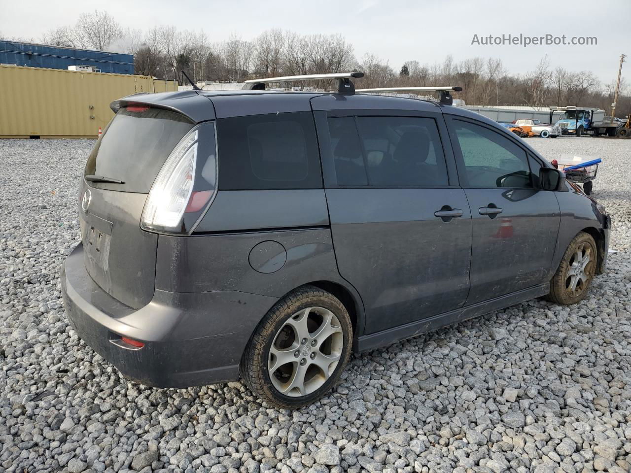 2010 Mazda 5  Gray vin: JM1CR2WL9A0370414