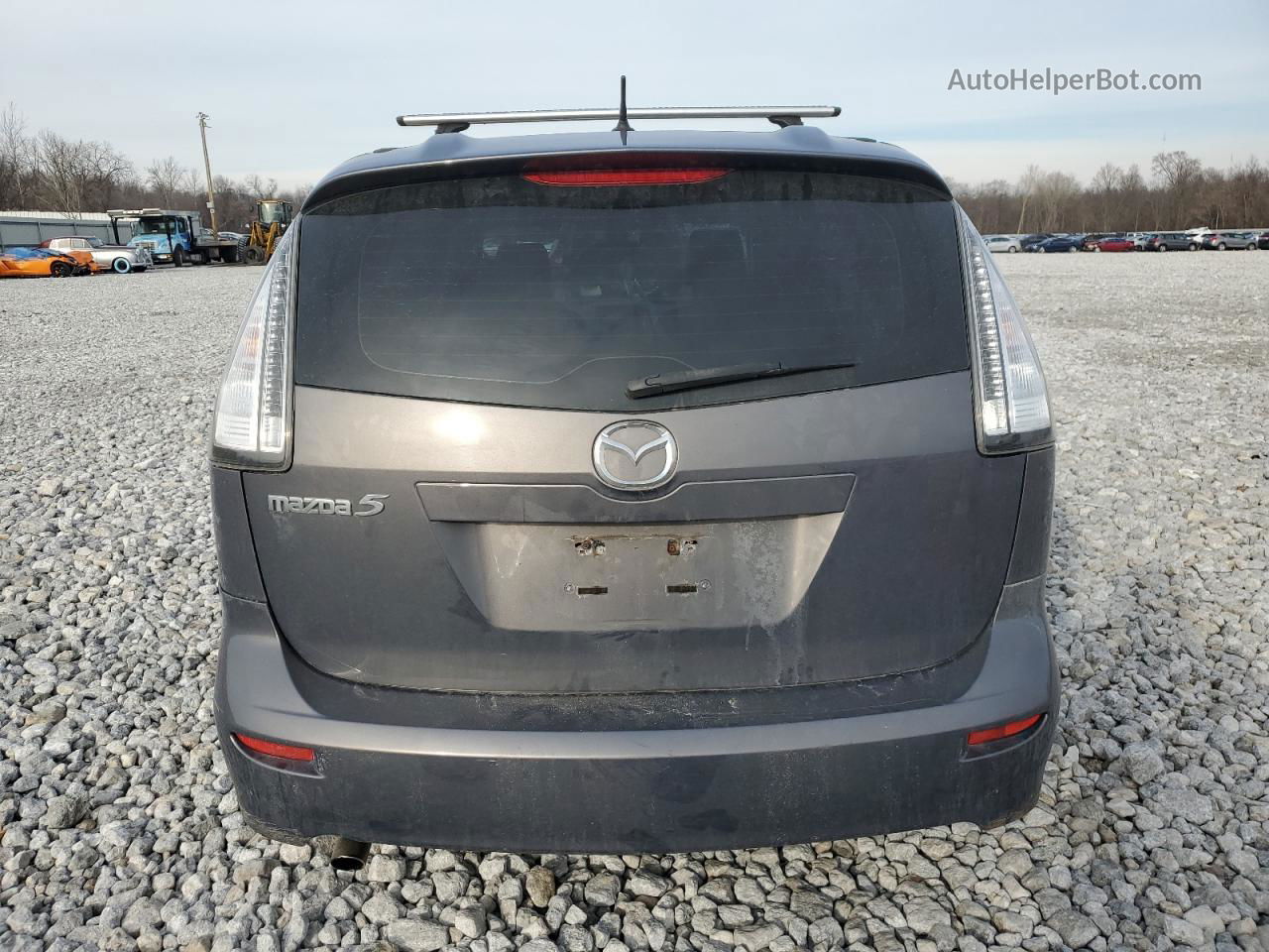 2010 Mazda 5  Gray vin: JM1CR2WL9A0370414