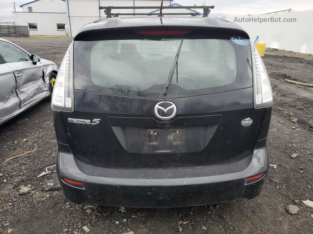 2010 Mazda 5  Black vin: JM1CR2WL9A0370980