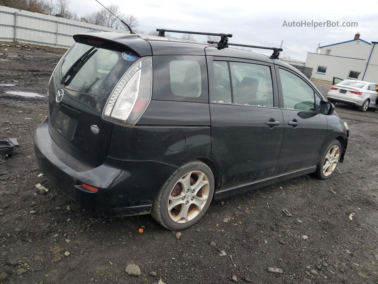 2010 Mazda 5  Black vin: JM1CR2WL9A0370980