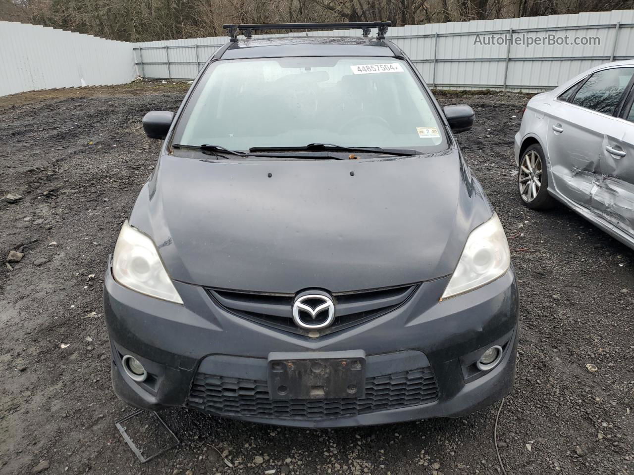 2010 Mazda 5  Black vin: JM1CR2WL9A0370980