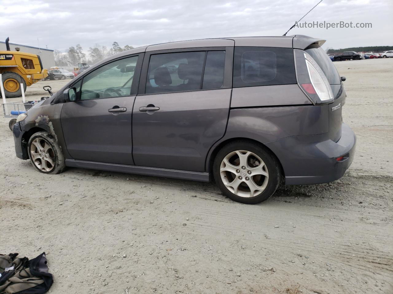 2010 Mazda 5  Gray vin: JM1CR2WL9A0374463