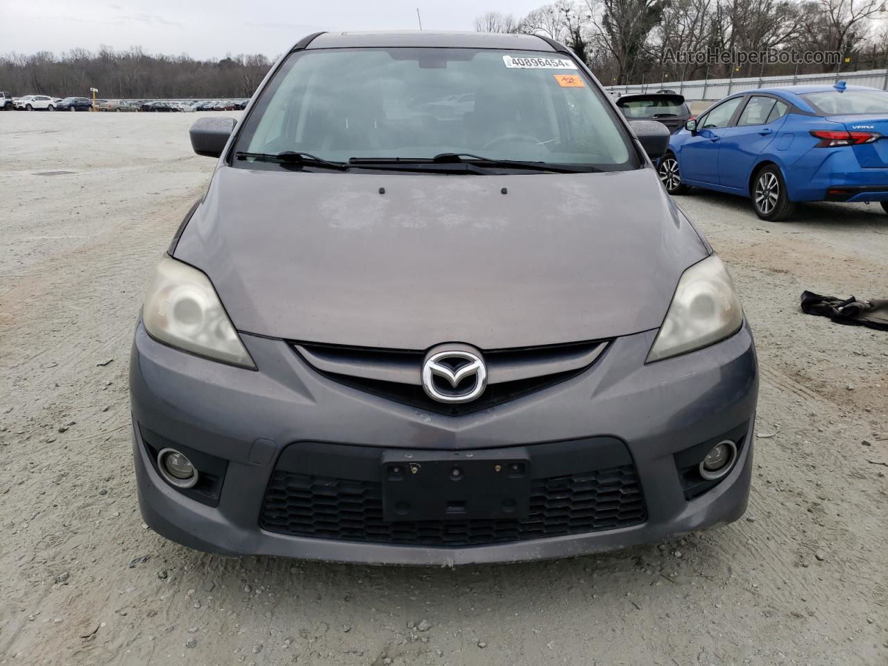 2010 Mazda 5  Gray vin: JM1CR2WL9A0374463