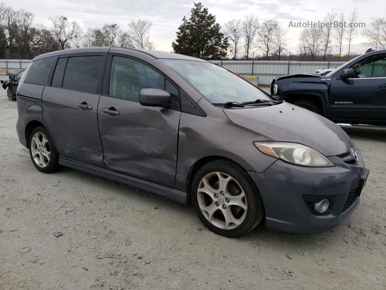 2010 Mazda 5  Gray vin: JM1CR2WL9A0374463