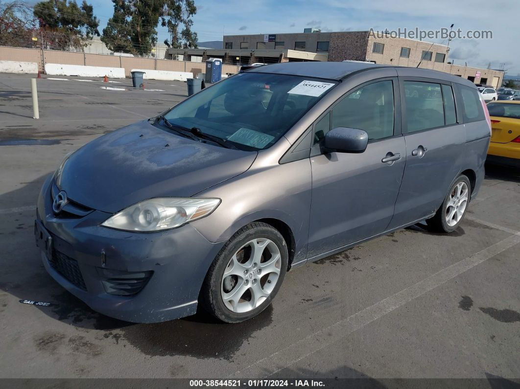 2010 Mazda Mazda5 Sport Gray vin: JM1CR2WL9A0376522