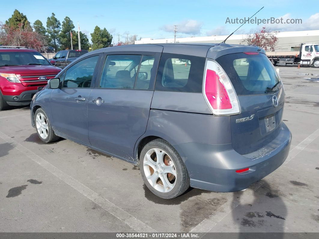 2010 Mazda Mazda5 Sport Gray vin: JM1CR2WL9A0376522